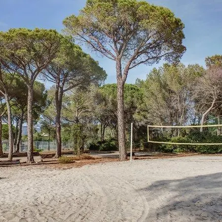 4p Vue Piscine St Raphael Valescure - Au Coeur Des Golfs *