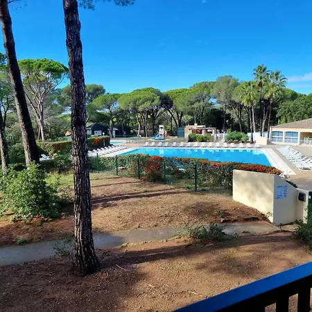 Apartman 4p Vue Piscine St Raphael Valescure - Au Coeur Des Golfs *