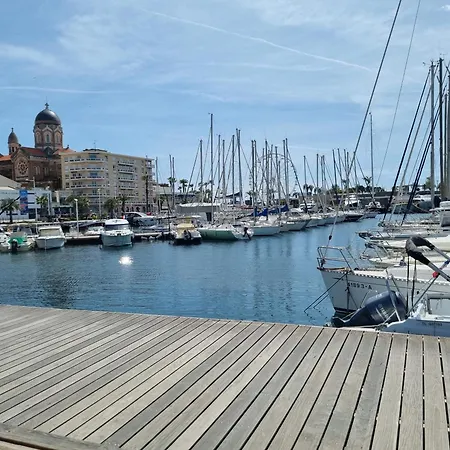4p Vue Piscine St Raphael Valescure - Au Coeur Des Golfs Apartman Saint-Raphaël