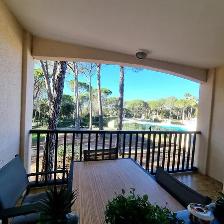 4p Vue Piscine St Raphael Valescure - Au Coeur Des Golfs Apartman Saint-Raphaël