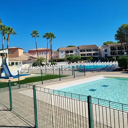 Apartman 4p Vue Piscine St Raphael Valescure - Au Coeur Des Golfs Saint-Raphaël