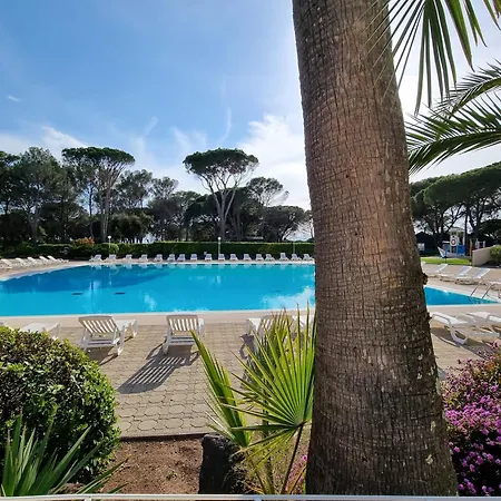 Apartman 4p Vue Piscine St Raphael Valescure - Au Coeur Des Golfs *