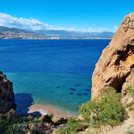 Apartman 4p Vue Piscine St Raphael Valescure - Au Coeur Des Golfs *