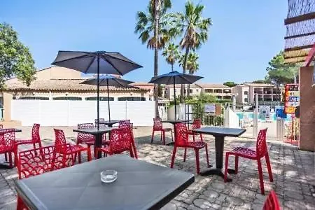 4p Vue Piscine St Raphael Valescure - Au Coeur Des Golfs Lägenhet *