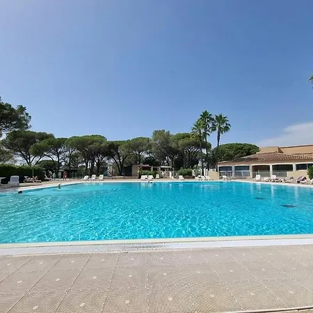 Apartament 4p Vue Piscine St Raphael Valescure - Au Coeur Des Golfs
