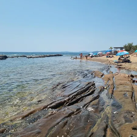 4p Vue Piscine St Raphael Valescure - Au Coeur Des Golfs Lägenhet Saint-Raphaël